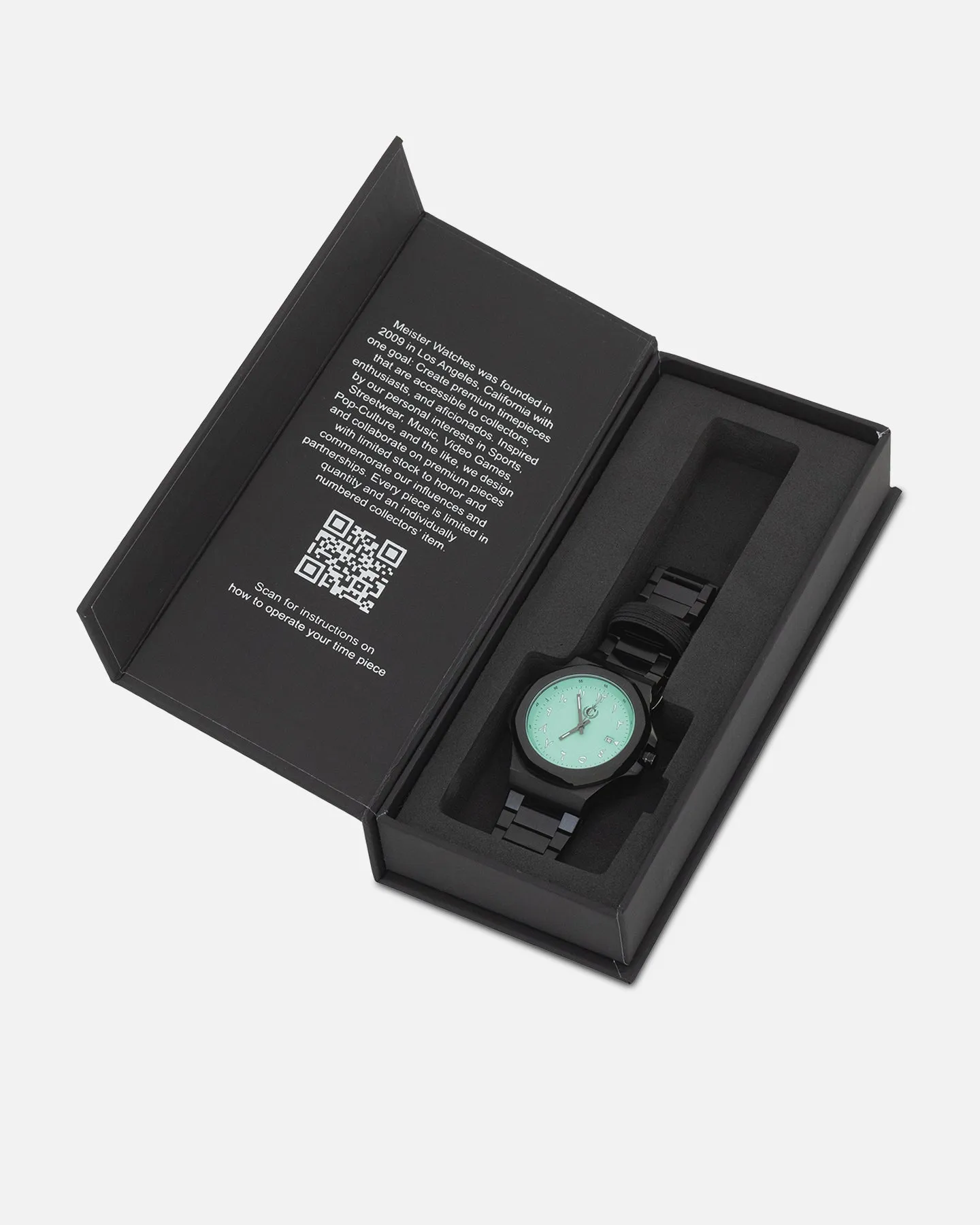 Meister X Culture Kings Day Trip Black/Teal