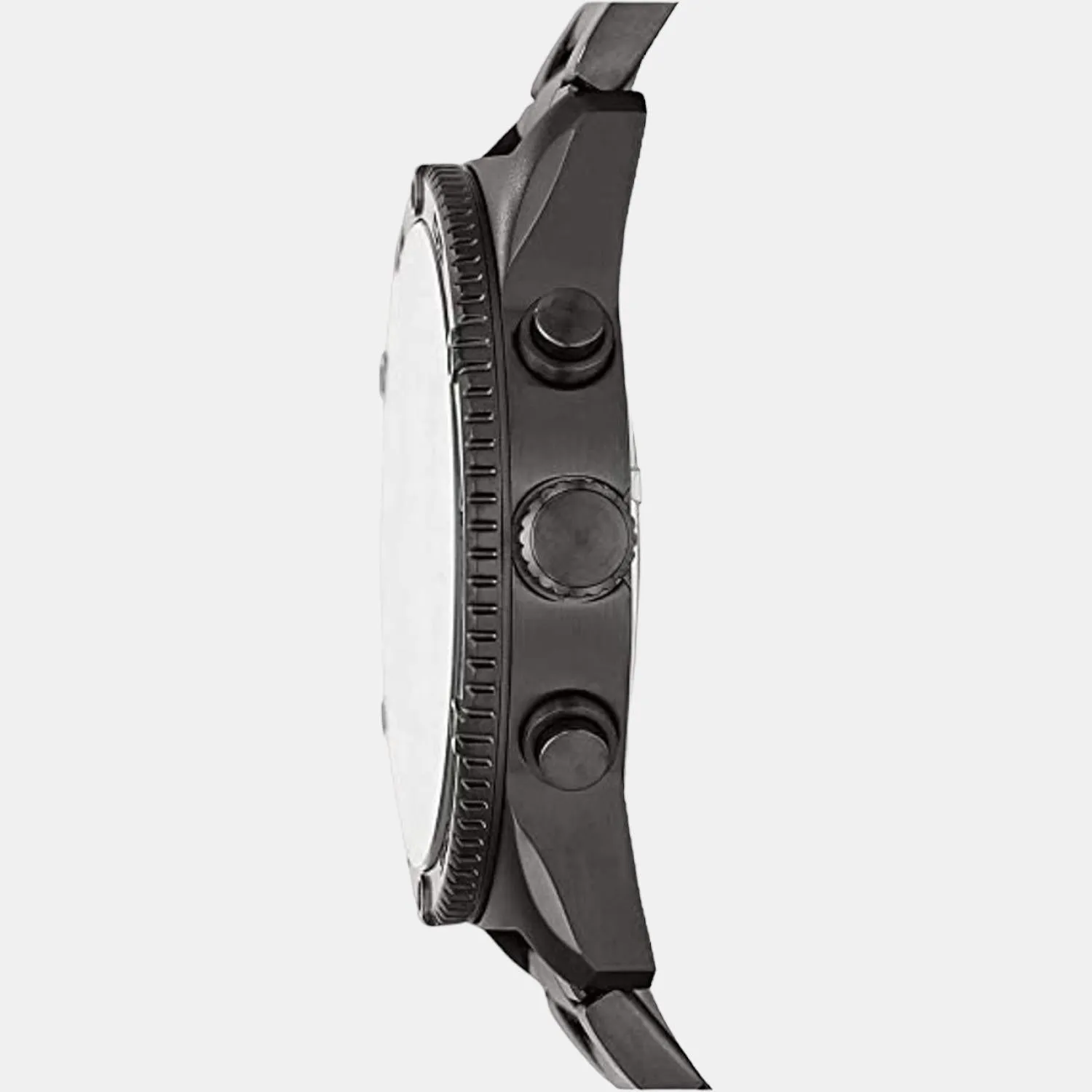 Men Grey Dial Stainless Steel Multi-Function Watch BQ2533