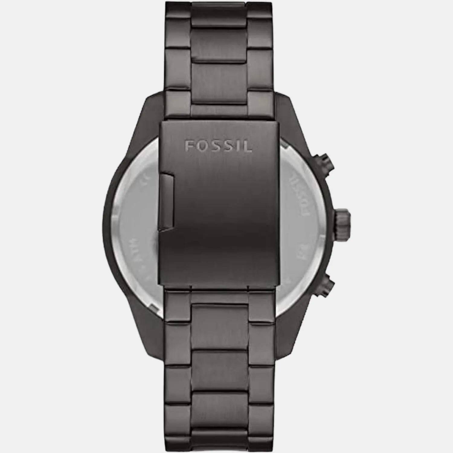 Men Grey Dial Stainless Steel Multi-Function Watch BQ2533