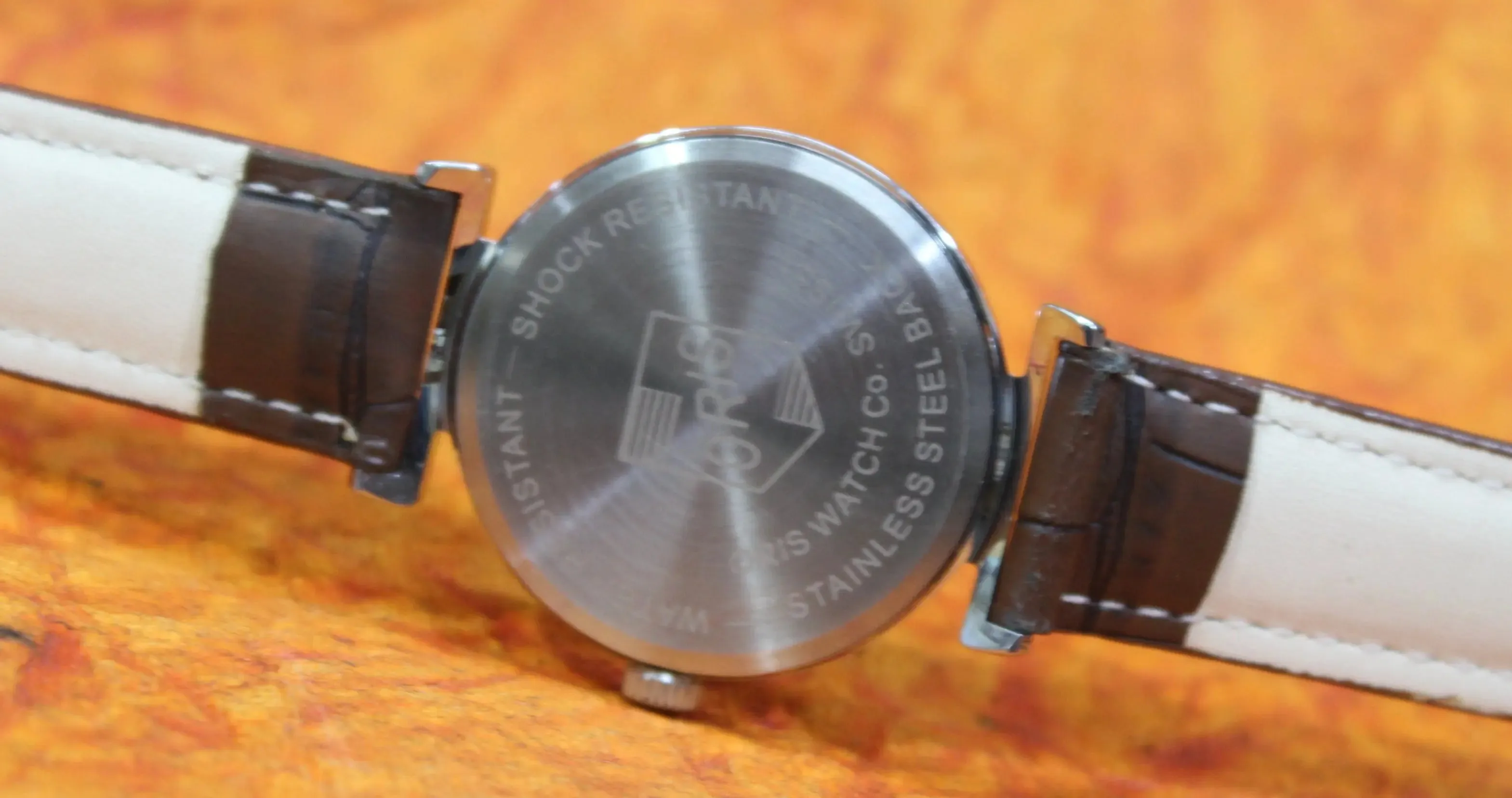 Men's Antique Watch ORIS Vintage 17 Jewels ST96 Mechanical Hand Wind Mechanism