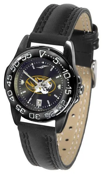 Missouri Tigers Ladies Fantom Bandit AnoChrome Watch