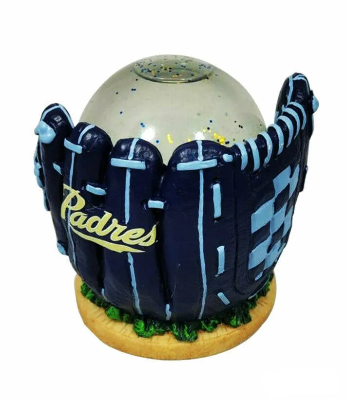 MLB Water Globe of Petco Park San Diego Padres Baseball Stadium, Limited Edition