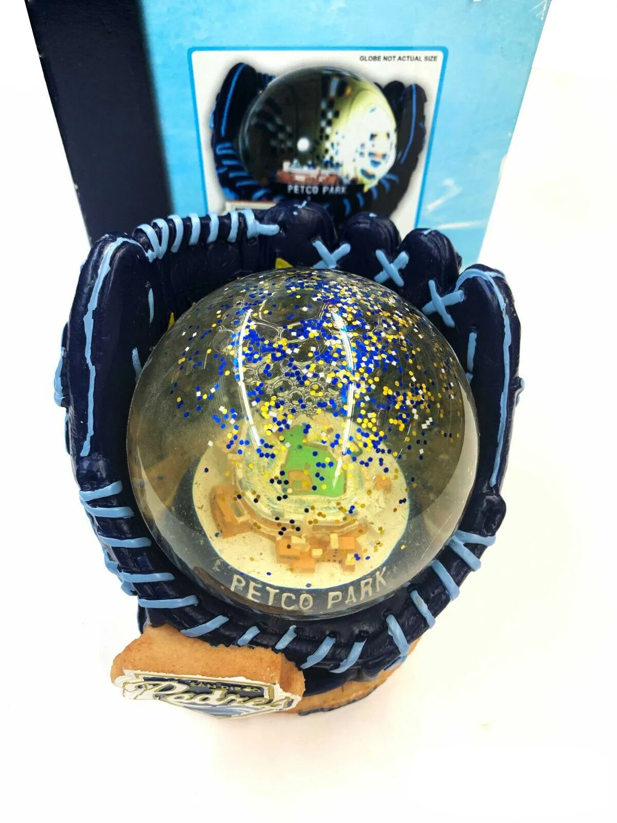MLB Water Globe of Petco Park San Diego Padres Baseball Stadium, Limited Edition