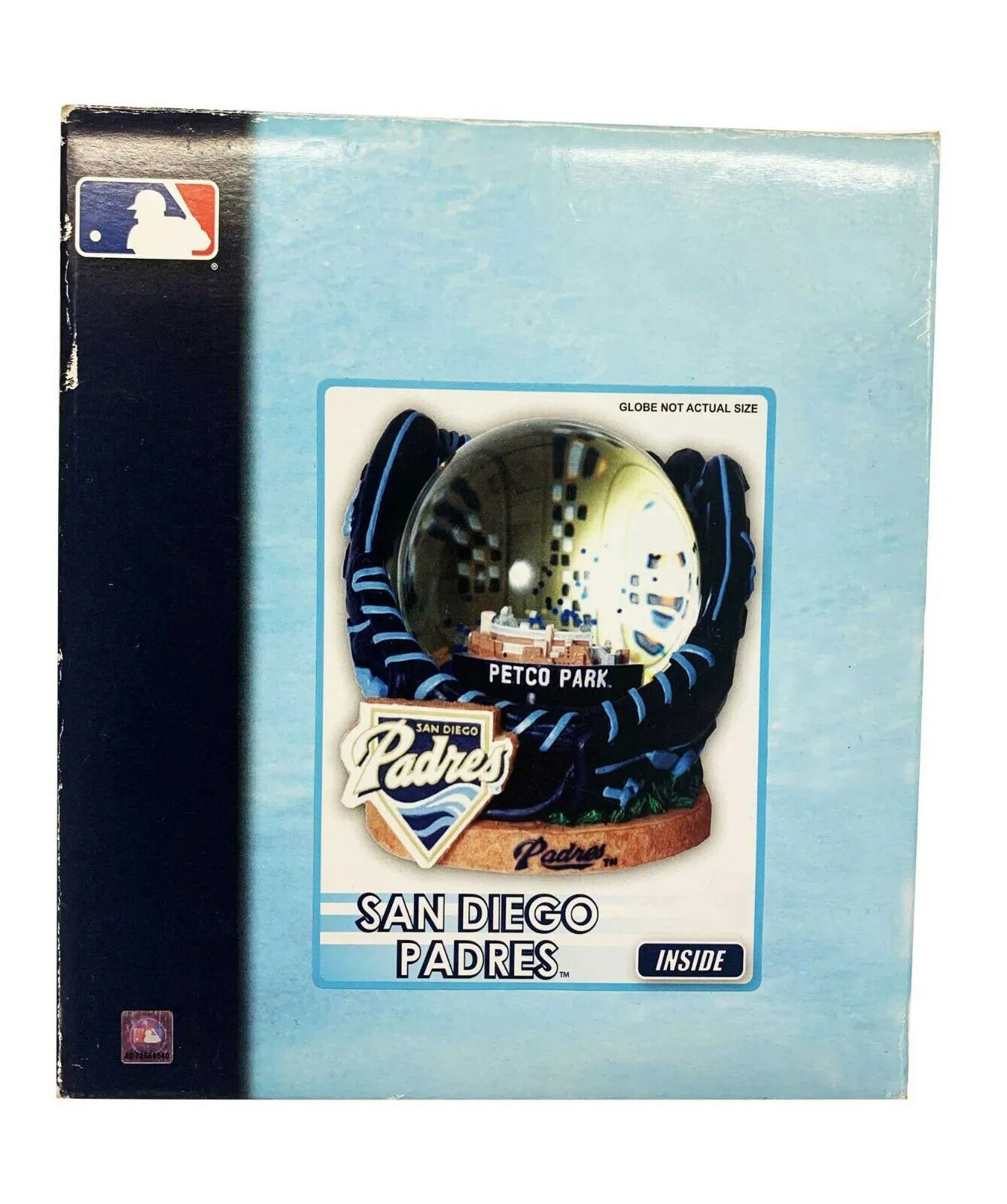 MLB Water Globe of Petco Park San Diego Padres Baseball Stadium, Limited Edition