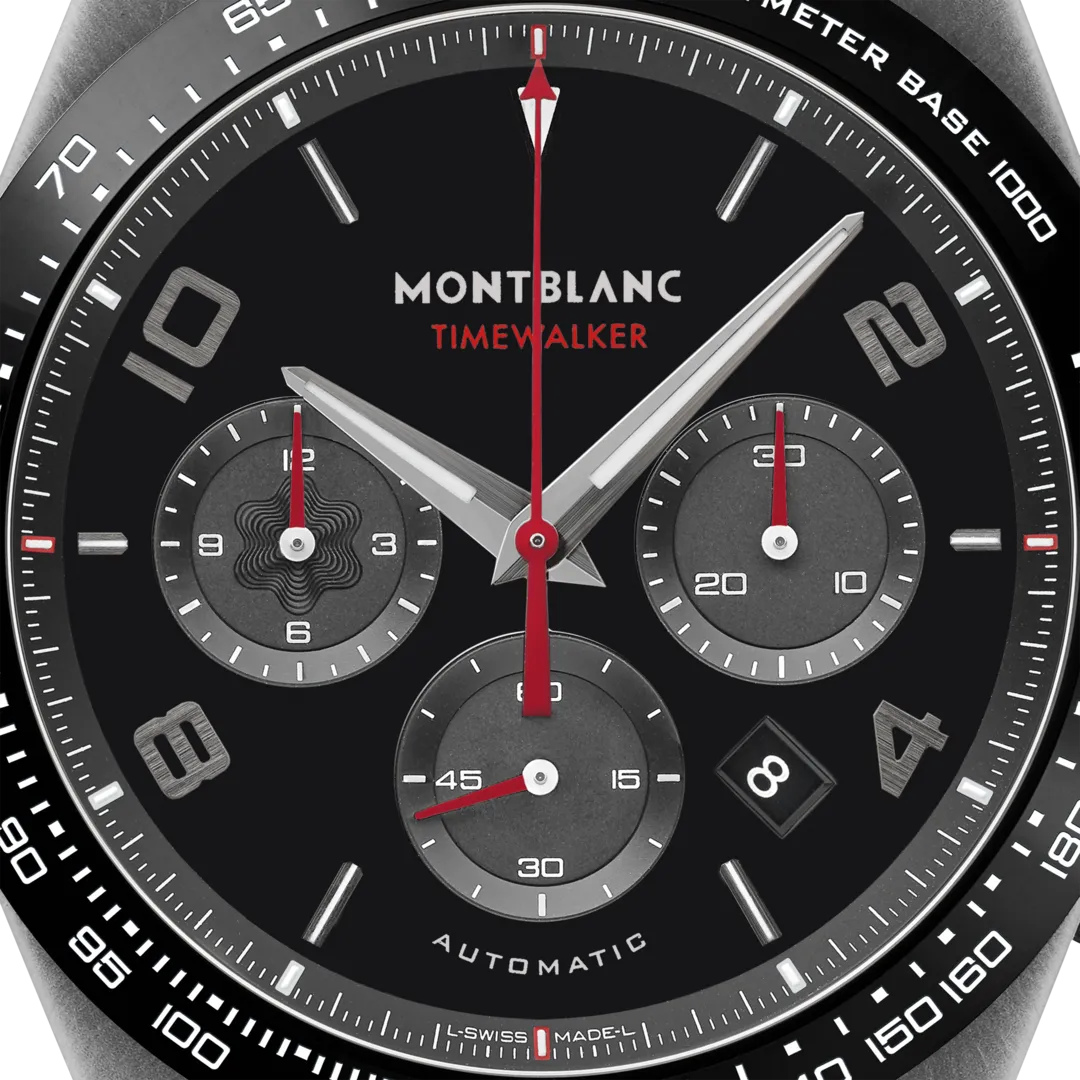 MNT Watch TimeWalker Manufacture Chronograph Limited Edition
