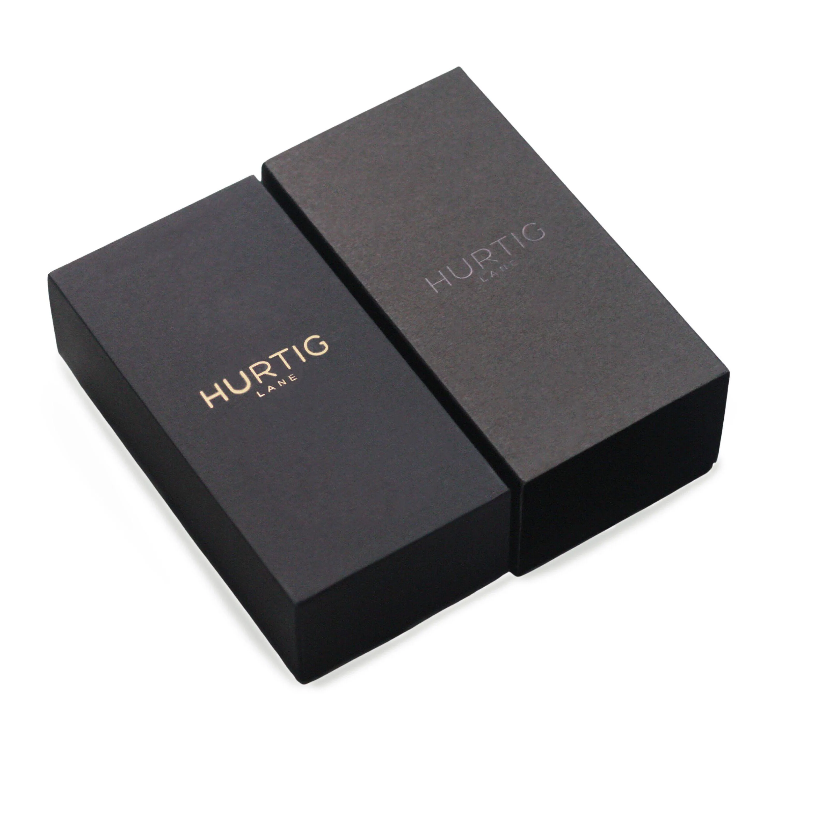 Moderno Vegan Suede Watch All Black & Mustard
