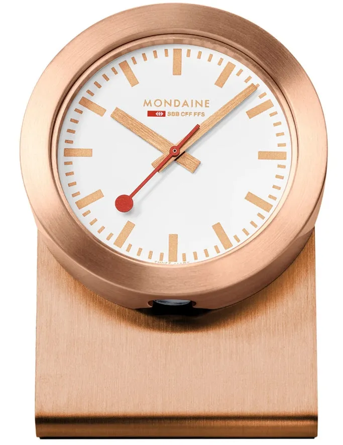 MOND Clock Magnet Copper