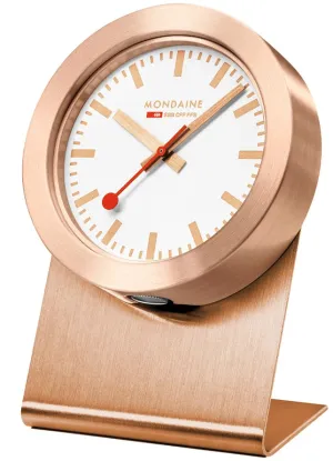 MOND Clock Magnet Copper