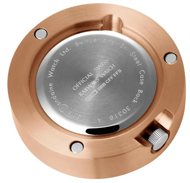 MOND Clock Magnet Copper