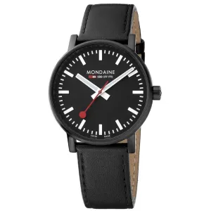 Mondaine Evo2 Quartz Strap Watch MSE.40121.LB
