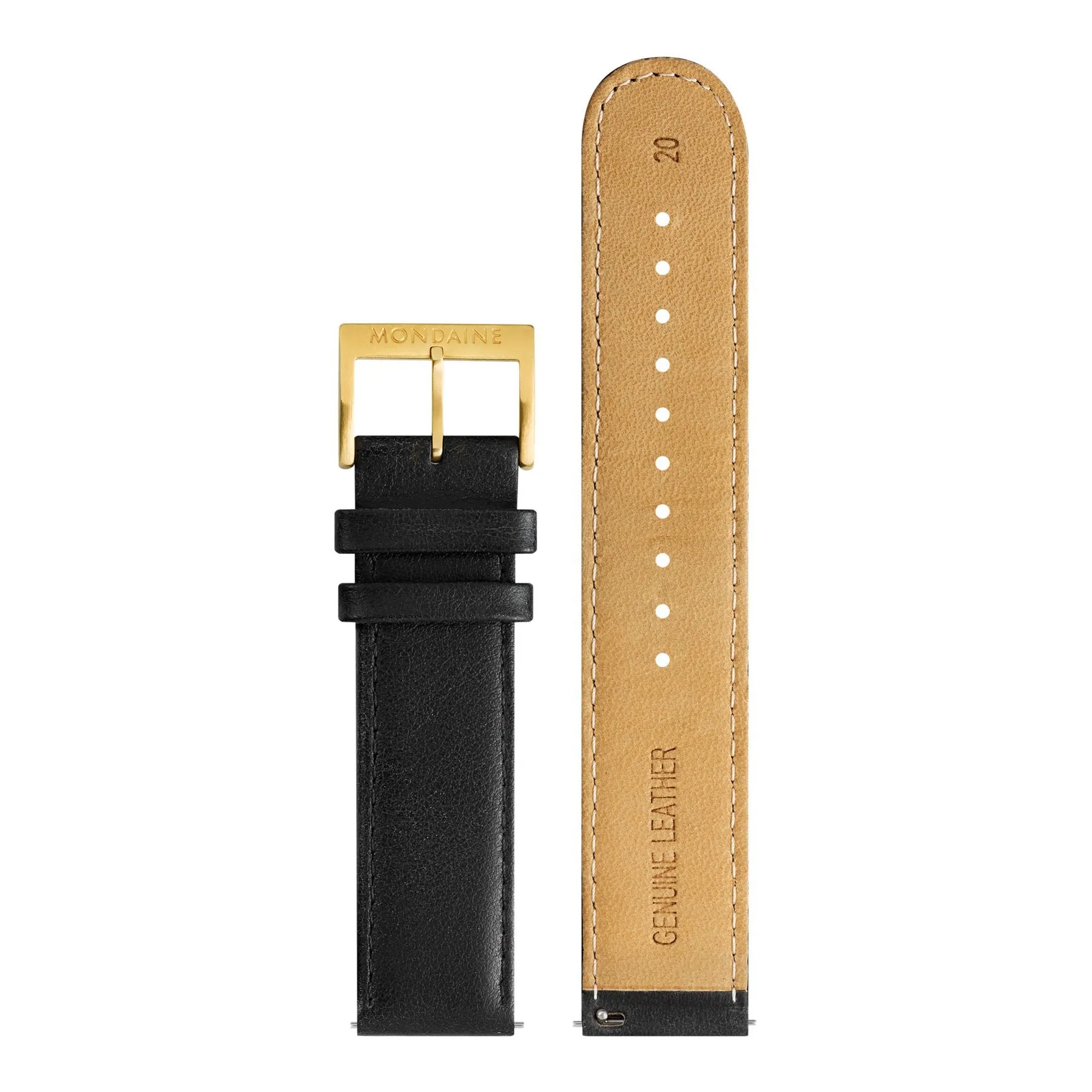 Mondaine Official EVO2 Golden Stainless Steel Watch MSE.40122.LB