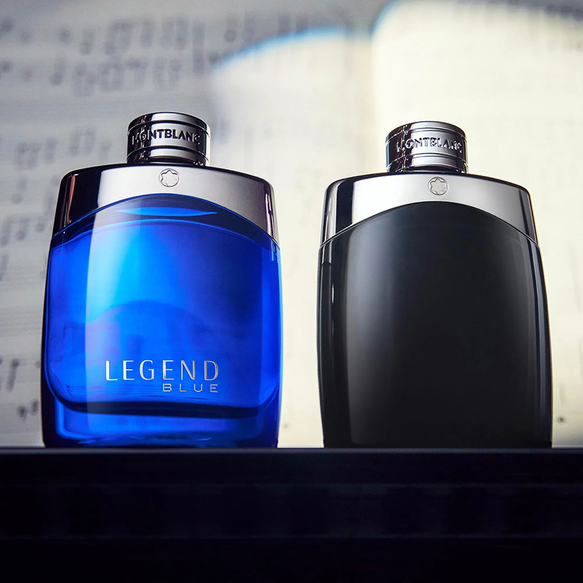 MONTBLANC Legend Eau de Toilette - Long Lasting Fragrance with notes of Bergamot, Jasmine & Sandalwood - Fresh & Fougere - 3.3 fl. oz.