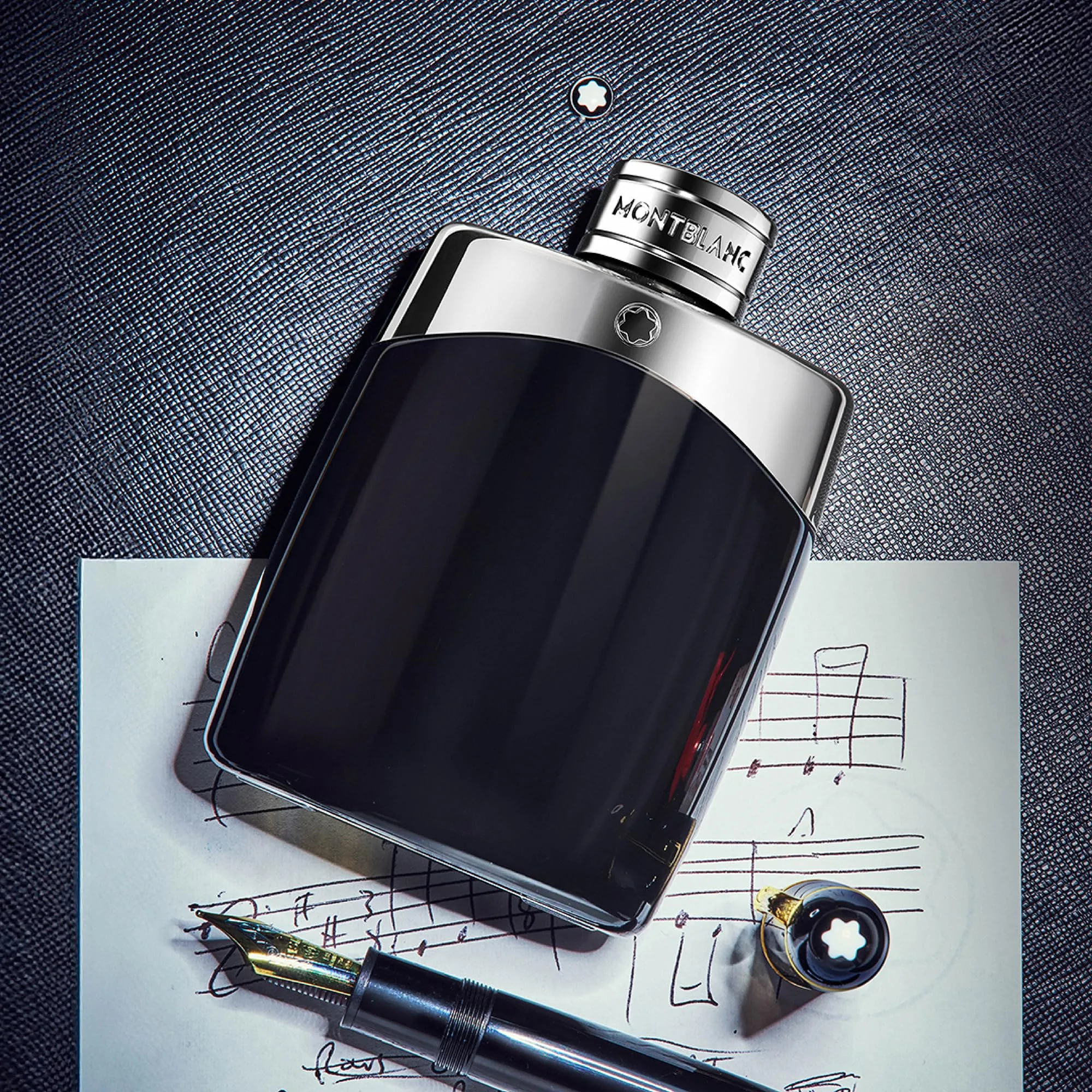 MONTBLANC Legend Eau de Toilette - Long Lasting Fragrance with notes of Bergamot, Jasmine & Sandalwood - Fresh & Fougere - 3.3 fl. oz.