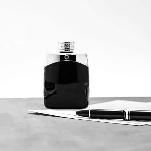 MONTBLANC Legend Eau de Toilette - Long Lasting Fragrance with notes of Bergamot, Jasmine & Sandalwood - Fresh & Fougere - 3.3 fl. oz.