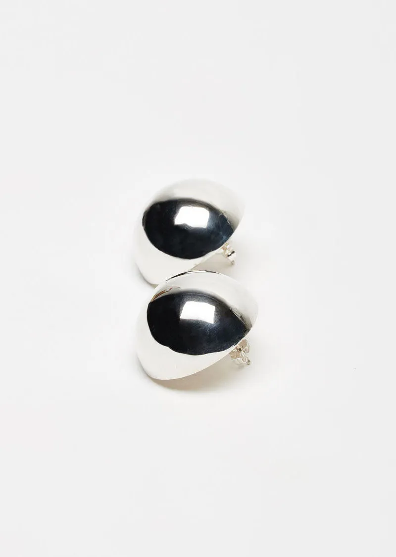 Moon Stud Earrings