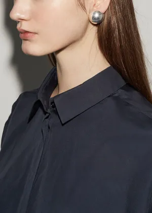 Moon Stud Earrings