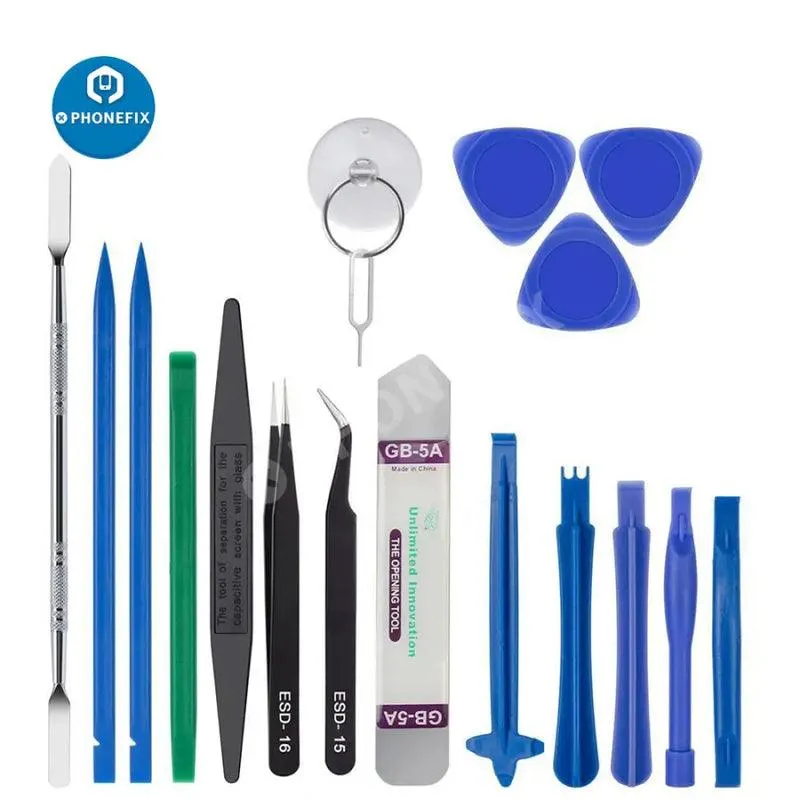 Multifunctional Phone Repair Tools Kit - Mobile Pry & Opening Sets