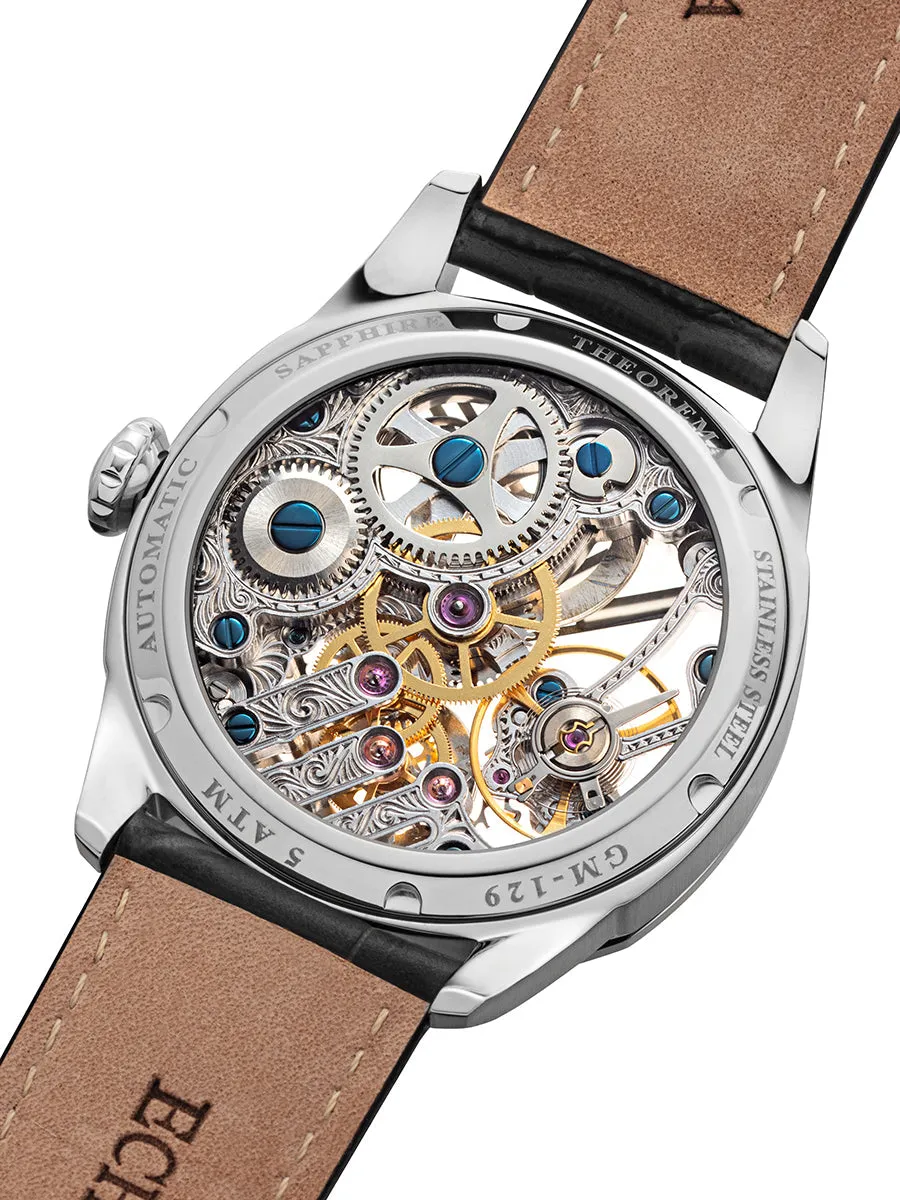 Munich Theorema - GM-129-1 | Silver | by Theorema, Germany.