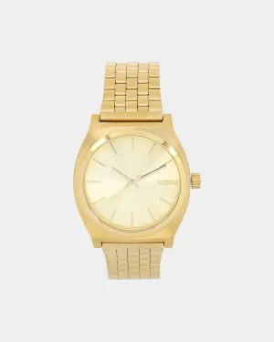 Nixon Time Teller Gold/Gold