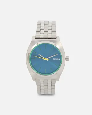 Nixon Time Teller Silver/Blue