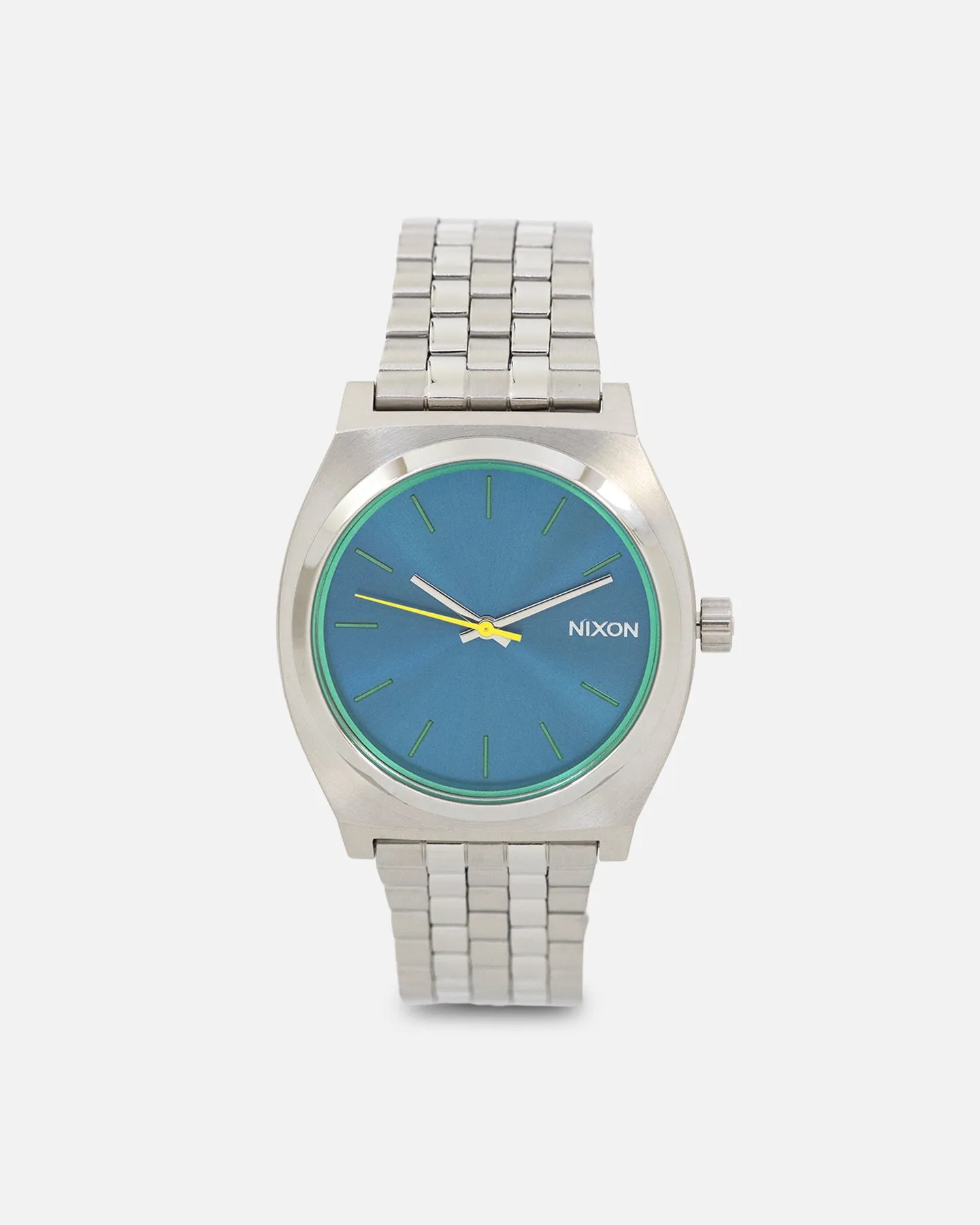 Nixon Time Teller Silver/Blue