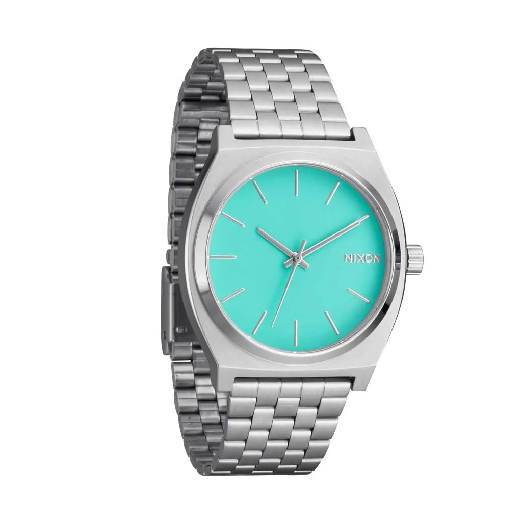 Nixon Time Teller - Silver/Turquoise