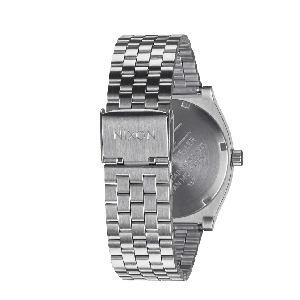 Nixon Time Teller - Silver/Turquoise