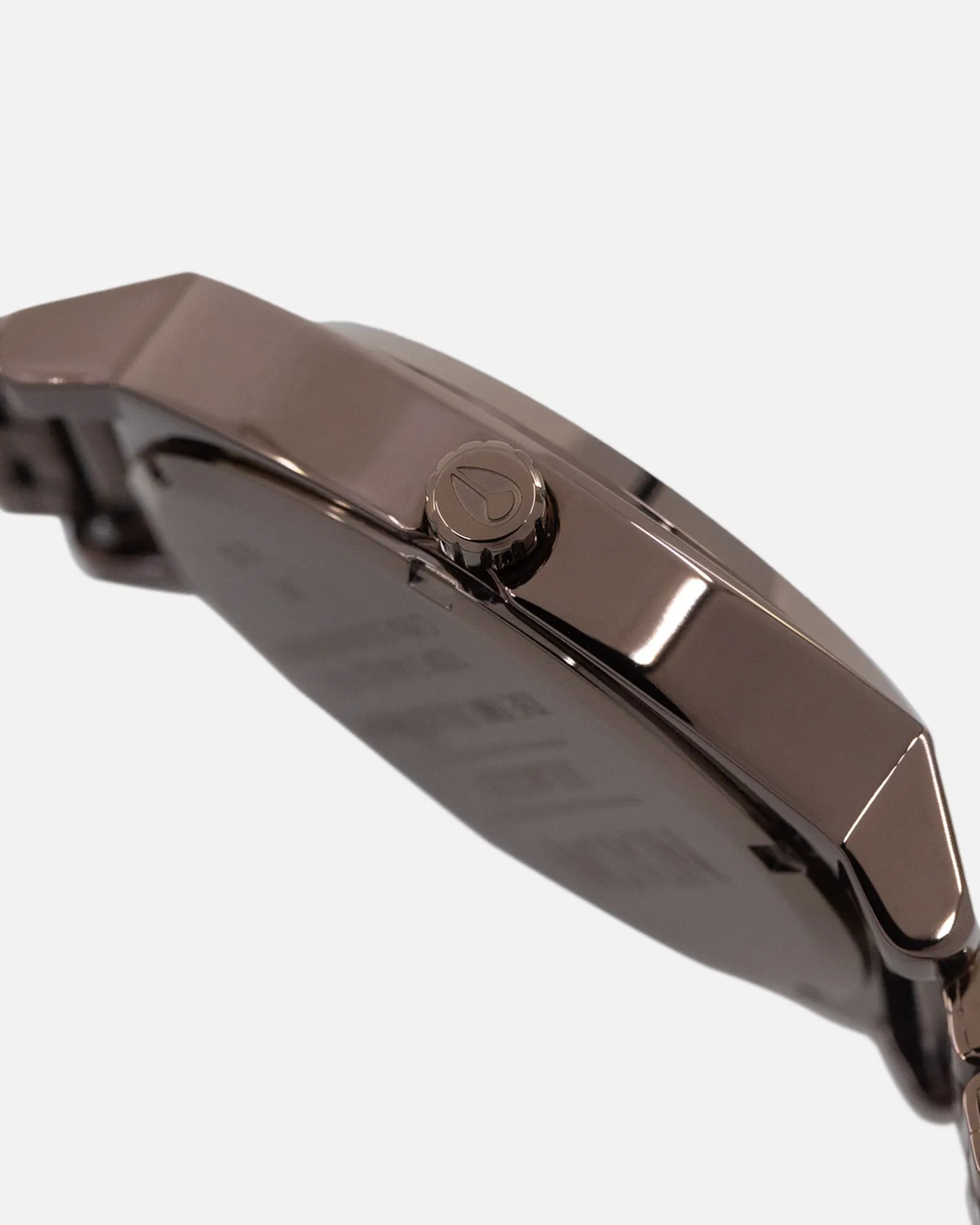 Nixon Time Teller Solar Watch Chocolate/Cappuccino