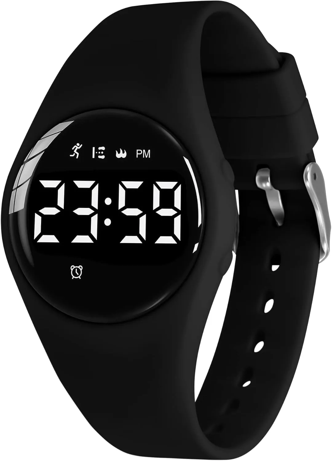 NN BEN NEVIS Kids Watch, Digital Watch for Boys Girls, Sport Watch with Fitness Tracker, Alarm Clock, Stopwatch, No App and Waterproof, Watch for Kids Ages 5-12