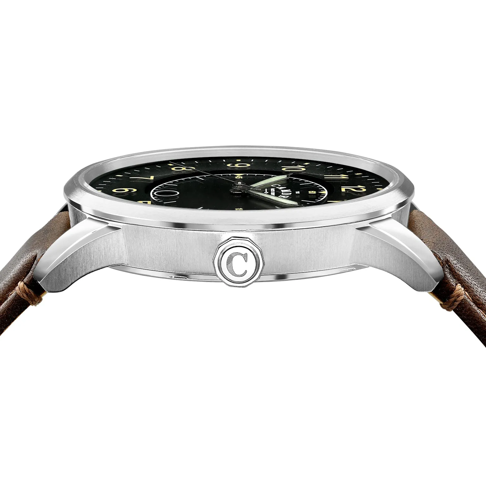 No.29 Type II Steel, Black and Brown