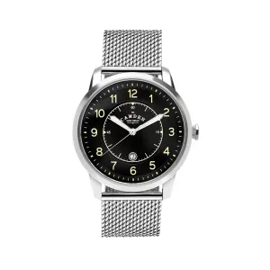 No.29 Type II Steel, Black and Mesh