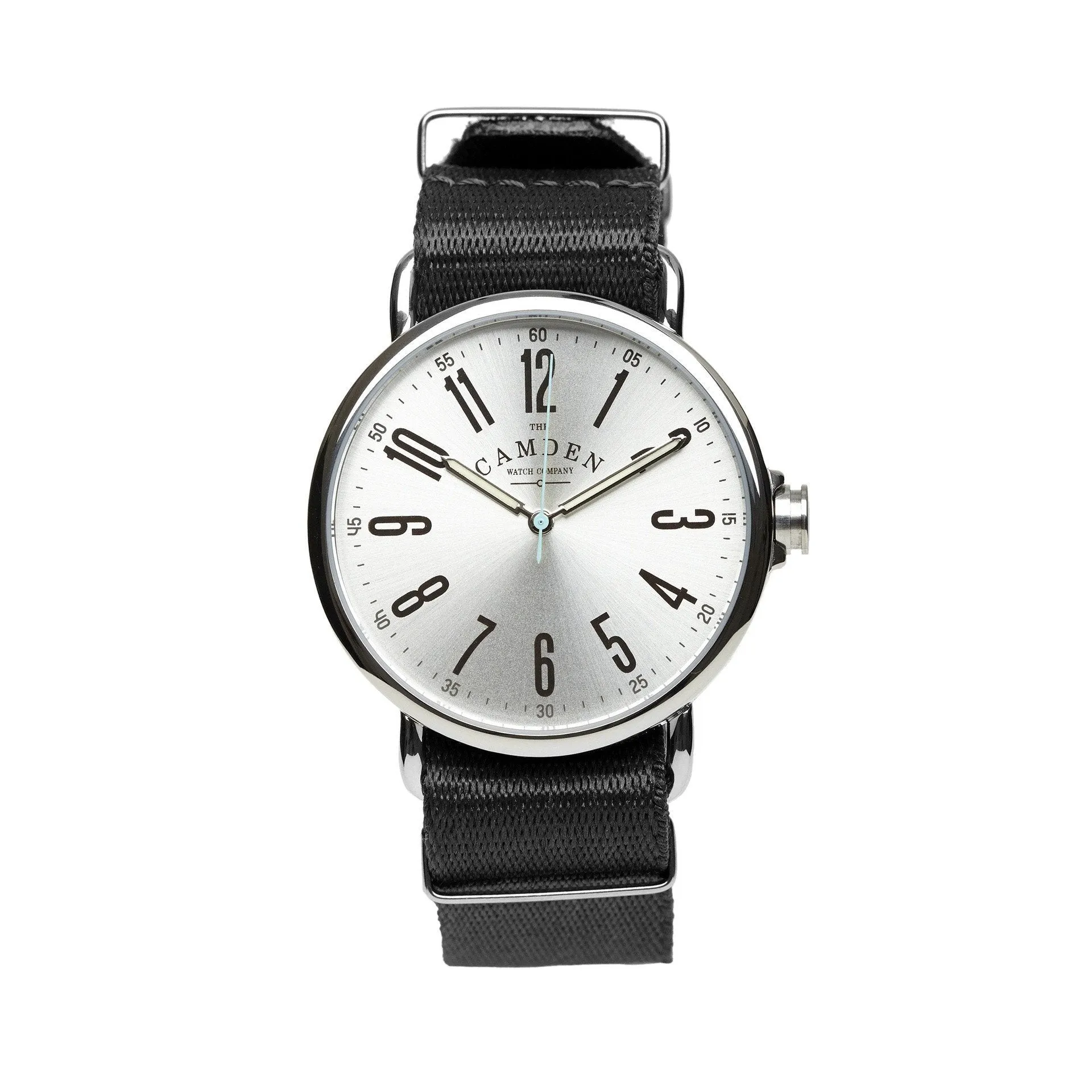 No.88 Steel and Black Nato