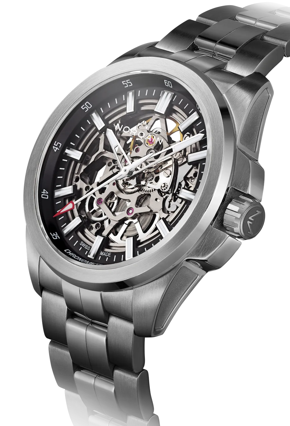 NOR Watch Independence 22 Skeleton Limited Edition D