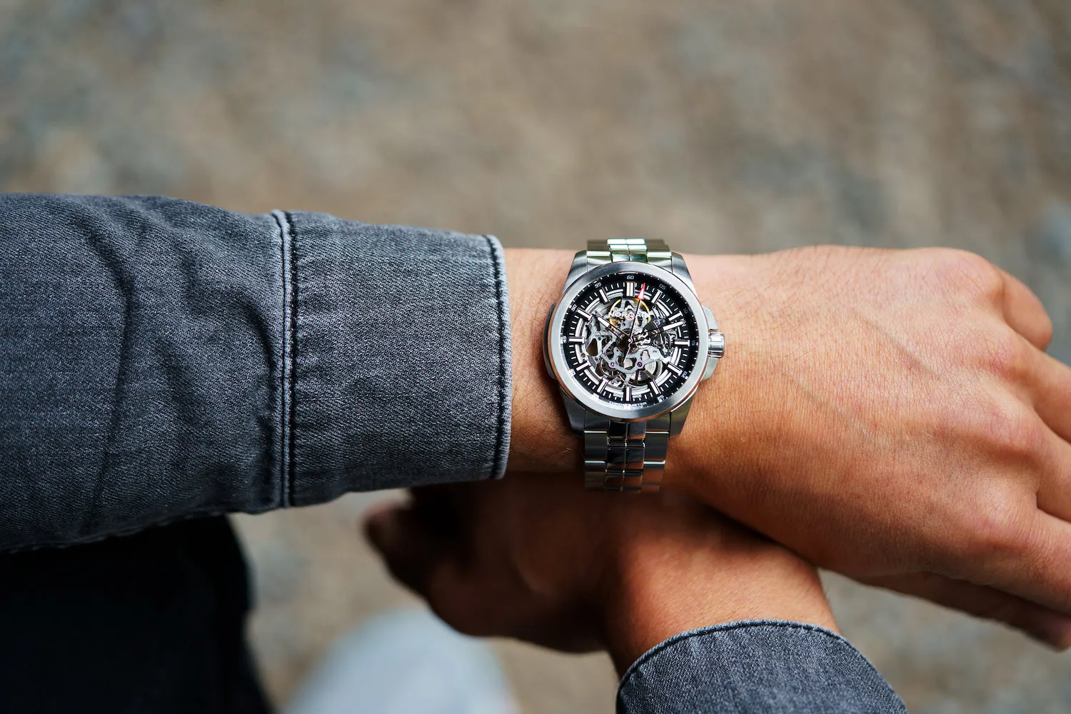 NOR Watch Independence 22 Skeleton Limited Edition D