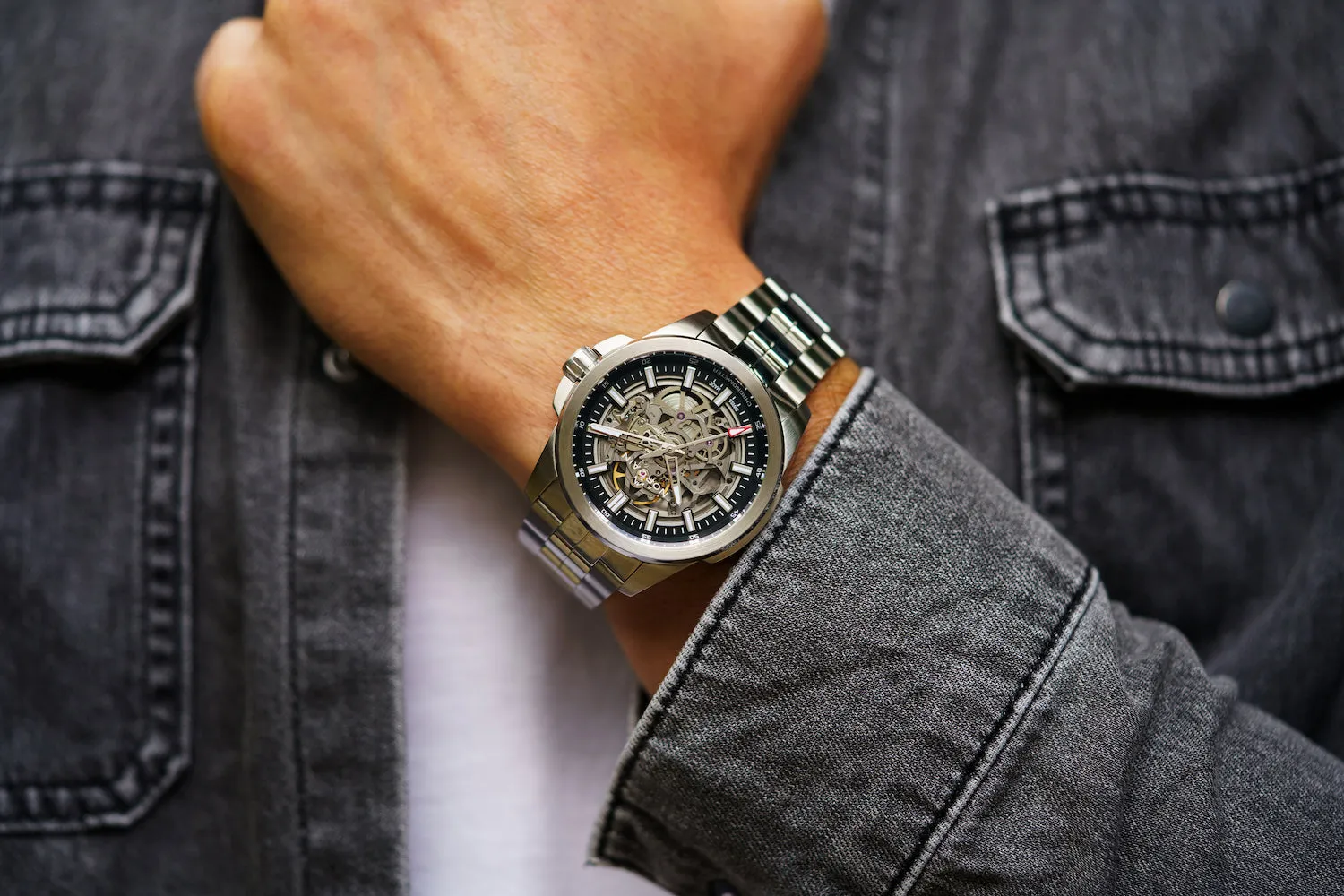 NOR Watch Independence 22 Skeleton Limited Edition D