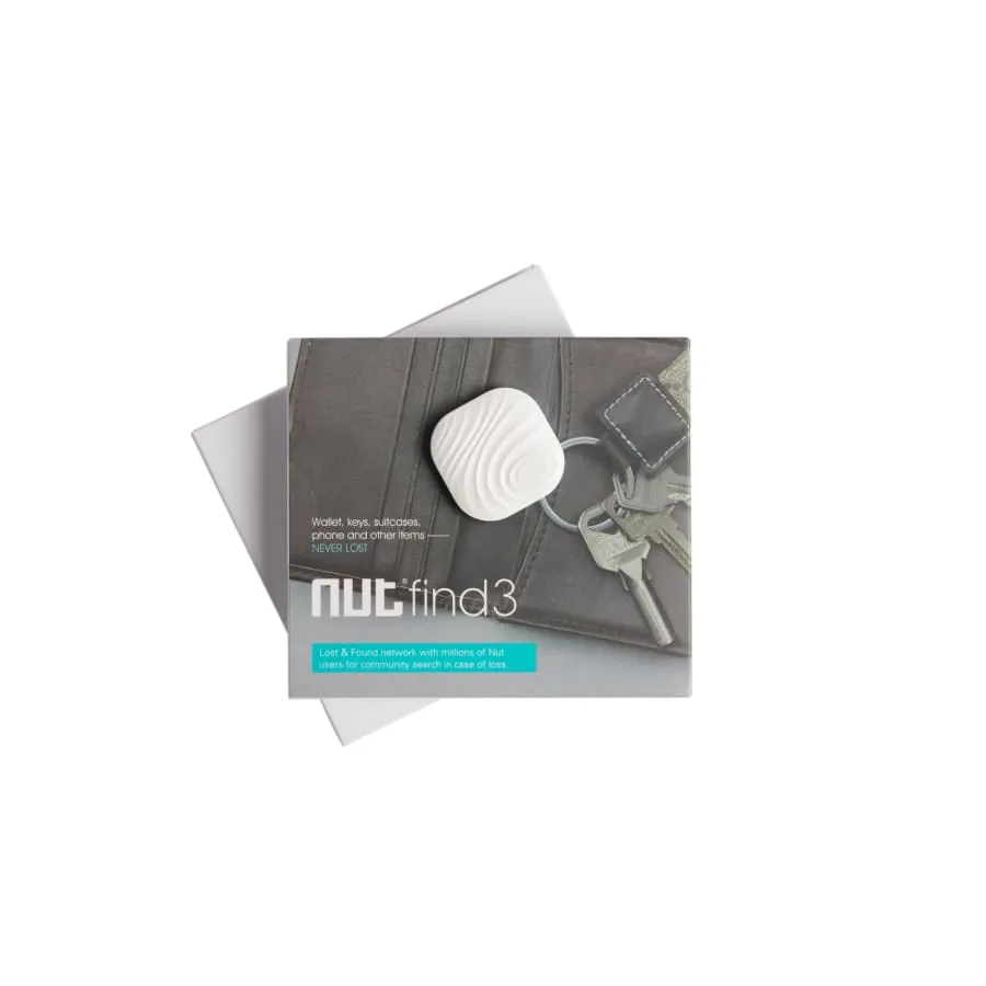 NutFind 3 Tracker