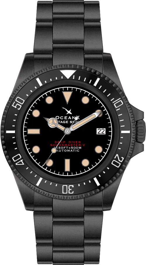 OceanX Sharkmaster-V VSMS524 (B-stock)