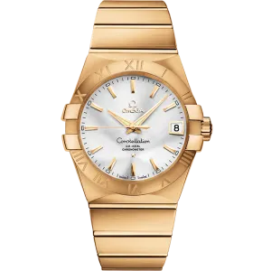 Omega Constellation 38 mm, yellow gold on yellow gold