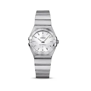 OMEGA Constellation Quartz 27 Mm Watch 123.10.27.60.02.001