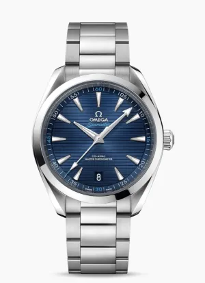 OMEGA-SEAMASTER AQUA TERRA 150M CO‑AXIAL MASTER CHRONOMETER 41 MM  220.10.41.21.03.001