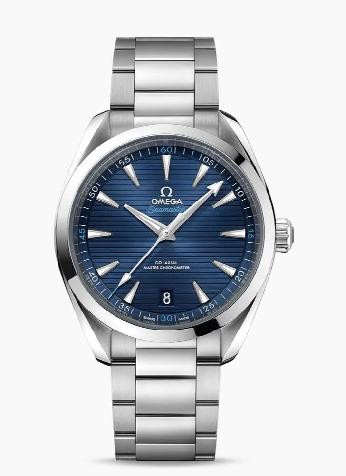 OMEGA-SEAMASTER AQUA TERRA 150M CO‑AXIAL MASTER CHRONOMETER 41 MM  220.10.41.21.03.001