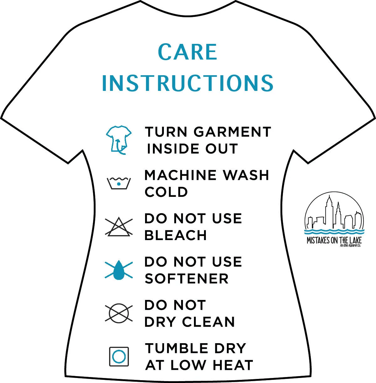 Orange and Brown Til I'm 6 Feet Down - Long Sleeve Tee