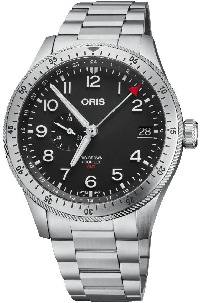 ORS Watch Big Crown ProPilot Timer GMT D