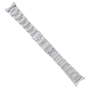 OYSTER BAND  BRACELET FOR ROLEX SEA DWELLER 16660,16600 20MM FLIP LOCK S/STEEL