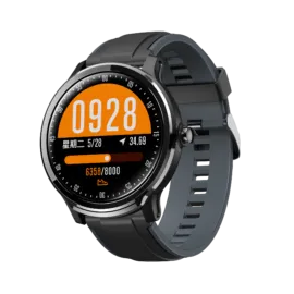 PA80 Polaroid Round Full Touch Fitness Watch