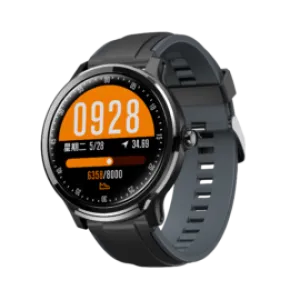 PA80 Polaroid Round Full Touch Fitness Watch
