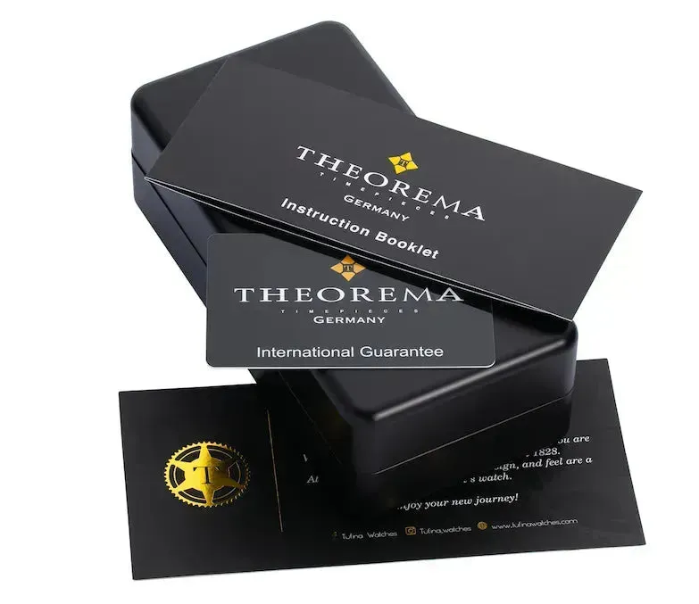 Paris two movements Theorema GM-130-1 |Silver| Theorema, Germany