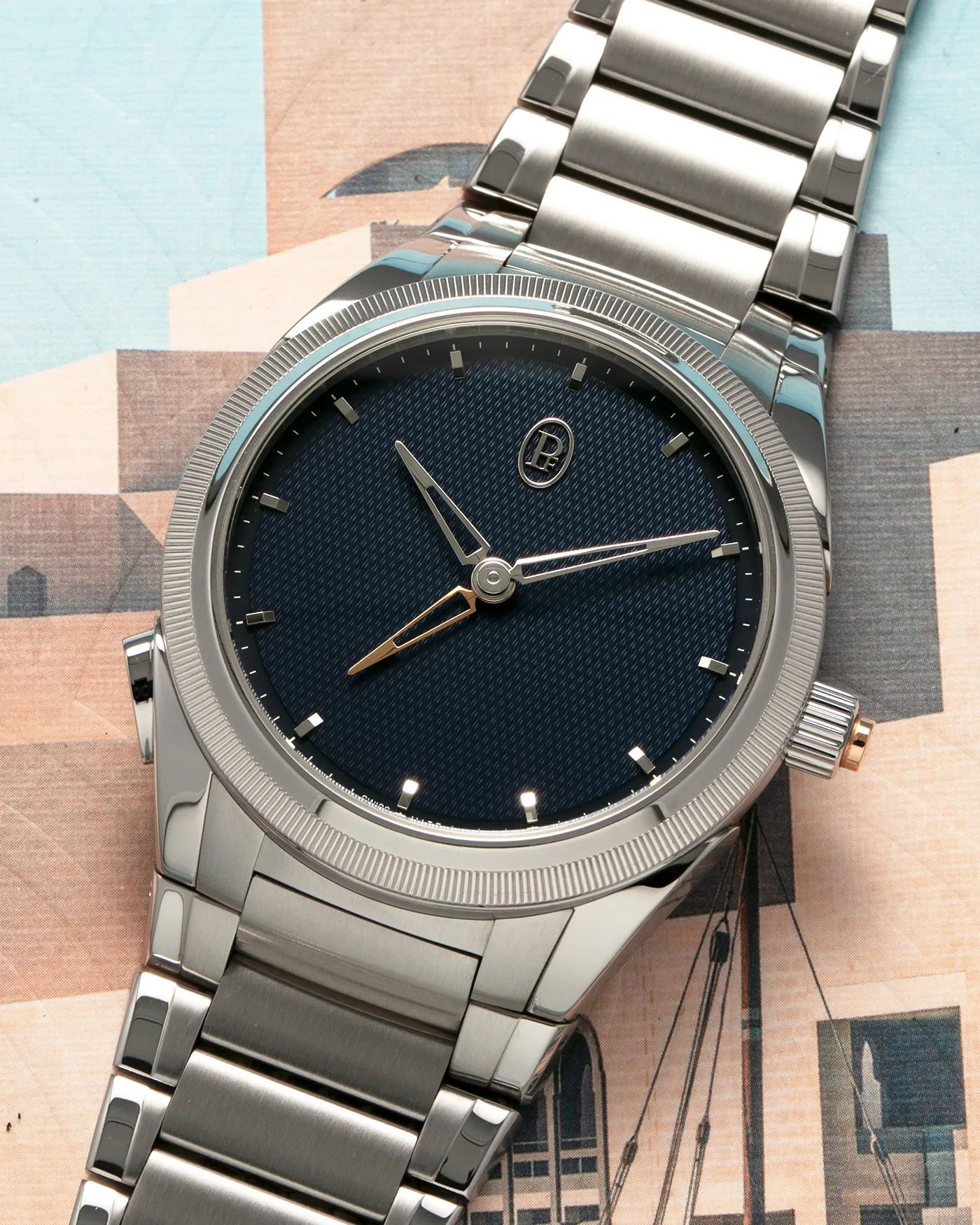 Parmigiani Fleurier Tonda PF GMT Rattrapante