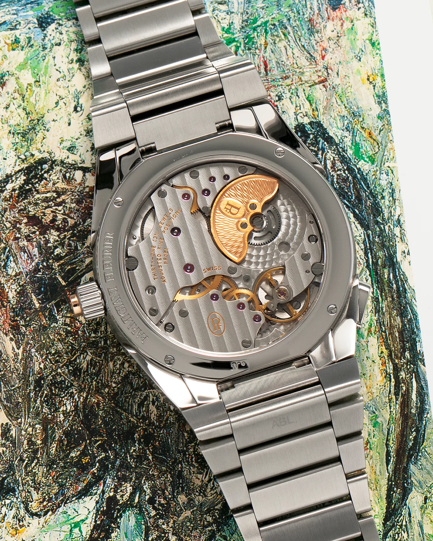 Parmigiani Fleurier Tonda PF GMT Rattrapante