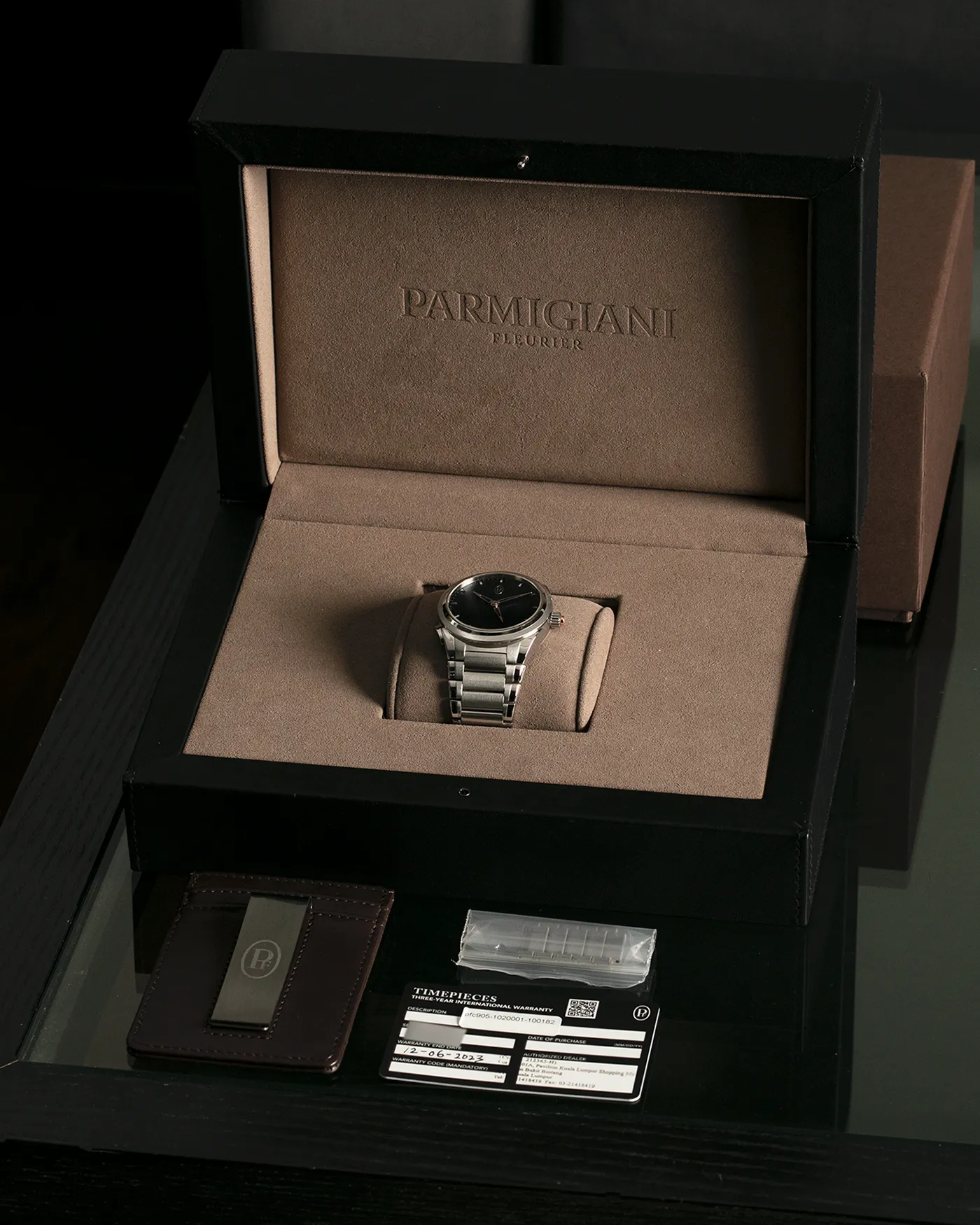 Parmigiani Fleurier Tonda PF GMT Rattrapante